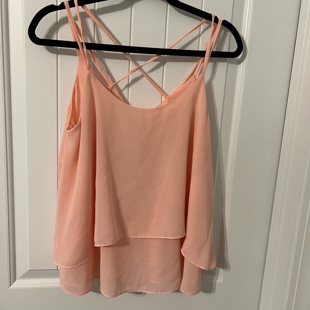 She & Sky Sleeveless Top